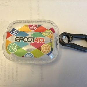 Disney Epcot 40 Airpod case